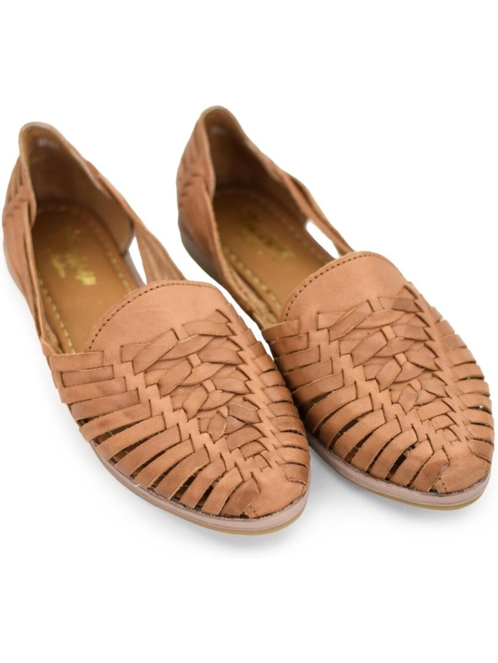 Handmade Leather Huarache Sandals for Women | Woven Slip-On Shoes | Cushioned